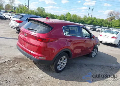 2018 Kia Sportage Lx из США, поврежденный, VIN KNDPM3AC9J7332170